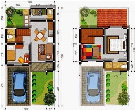 10 cara simpel bikin rumahmu seasri di taman, adem dan bikin betah. Desain Rumah Modern Ukuran 6x12 - Desain Minimalis