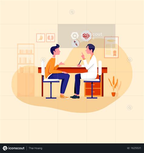 Premium Concept Of Medical Patient Consultation With Doctor In Clinic