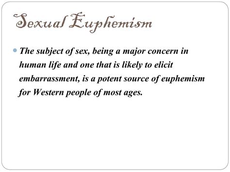 Ppt Euphemism For Prostitute Powerpoint Presentation Free Download Id1900573