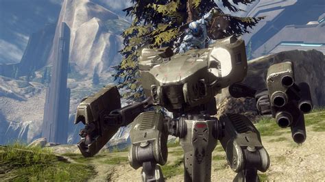 Halo 5 Guardians Un Nuovo Mantis Scenderà In Battaglia A Marzo