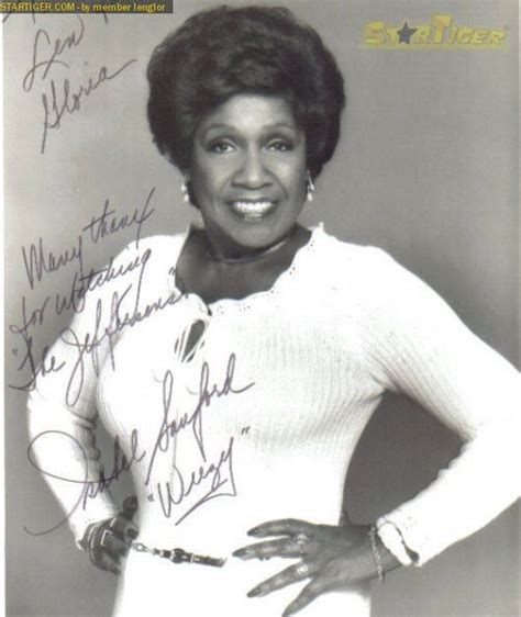 July 92004 Isabel Sanford Passed Away She Was An Actress Of Stage