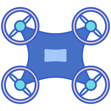 Drone Technology Uav Icon Download On Iconfinder