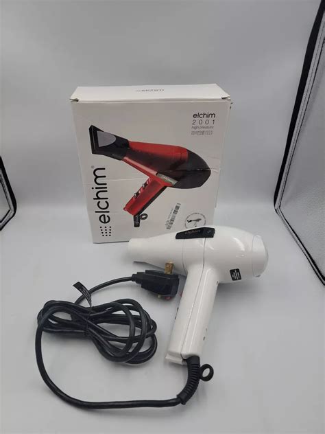 Elchim Classic 2001 High Pressure Hair Dryer Stareheboyscentreacke