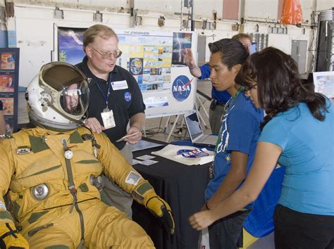 Nasa Nasa Dryden Supports Salute To Youth Career Day