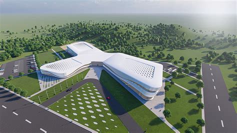 Sport Center Design On Behance