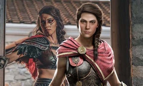 That Kassandra Costume From Assassins Creed Odyssey Looks Fantastic