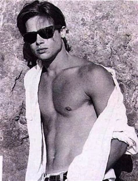 Brad Pitt Nude Dick Sexy Pics GIFs Scandal Planet