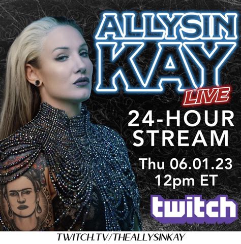 Allysin Kay On Twitter 24 Hours With Me Is Live Pls Send Help 🥲