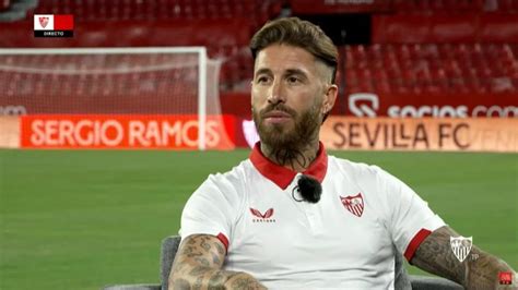 Video I Have Never Been Driven By Money Says Sergio Ramos After