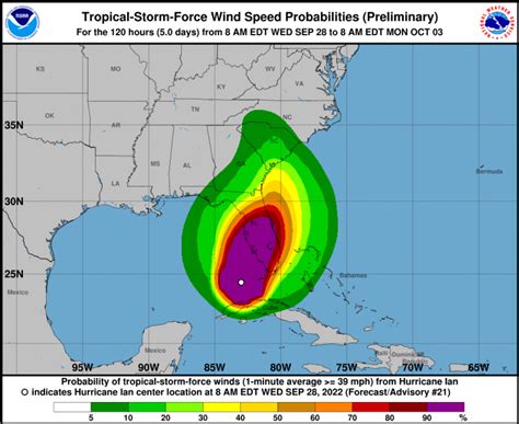 Hurricane Ian Grows Stronger As It Nears Landfall On Floridas Gulf Coast Trendradars Uk