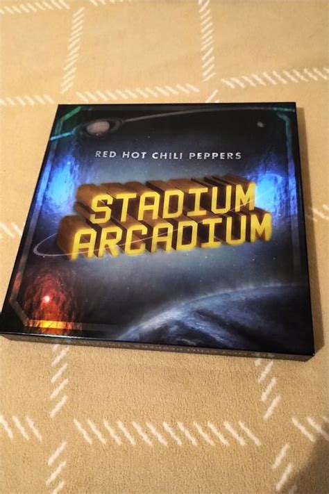Rhcp Stadium Arcadium Deluxe Art Edition 4xlp 2006 Us Vinyl Kaufen