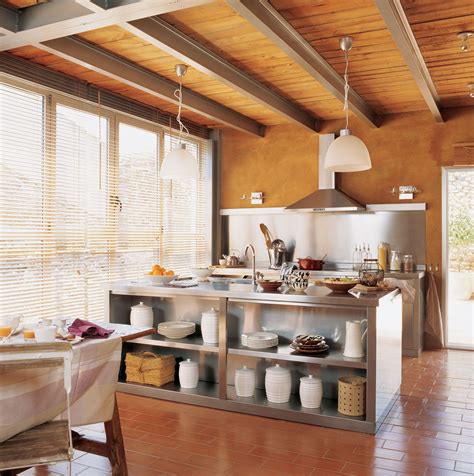 Con un excelente rendimiento energético, son limpias y permiten una cocina saludable. Look industrial | Muebles de cocina, Islas de cocina y ...
