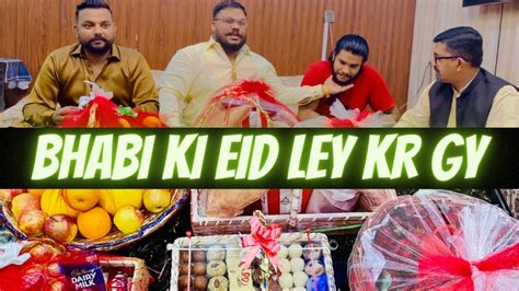 Bhabi Ki Eid Ley Kr Gy Eid Ki Khushiya Cookwithzonni Youtube