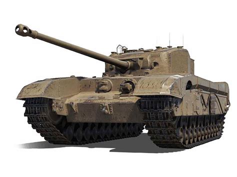 World Of Tanks 122 Black Prince Churchill Vii And Churchill I