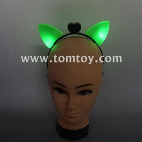 Light Up Cute Cat Ears Hair Band Tomtoy