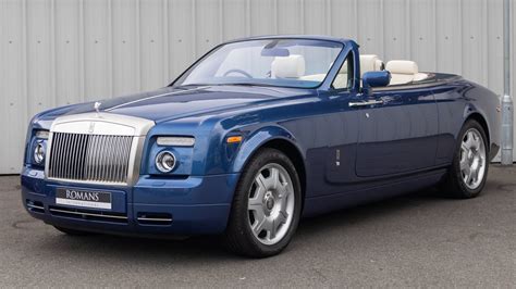 2008 Rolls Royce Phantom Drophead Coupe Metropolitan Blue