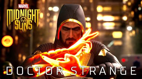 Marvels Midnight Suns Meet Doctor Strange Hero Spotlight Youtube