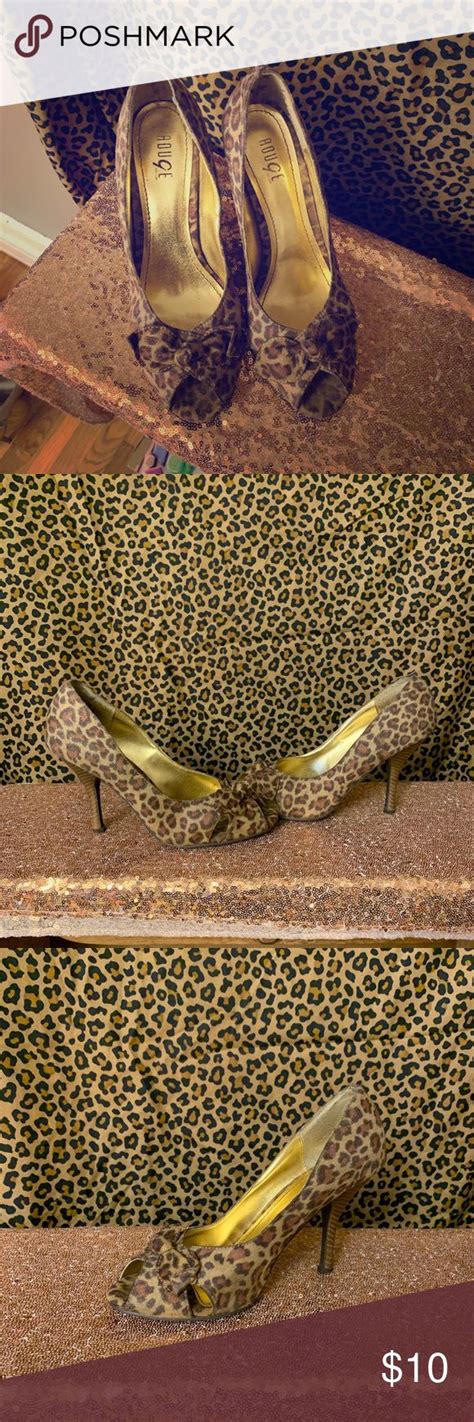 Leopard Print Rouge Aaliyah Heels Size Leopard Print Leopard Rouge