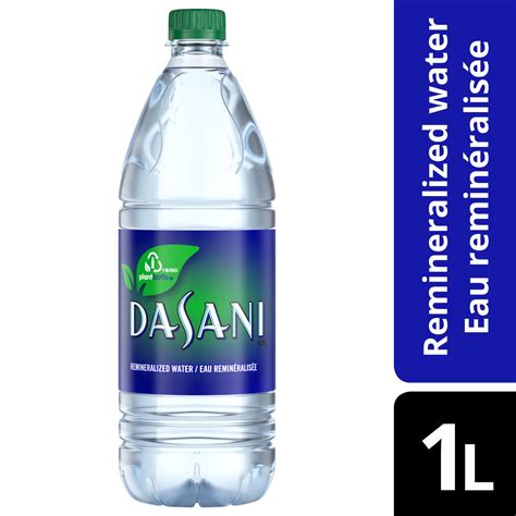 Dasani Water 1l Bottle Walmart Canada