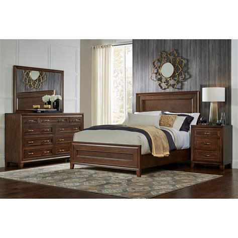 Custom built amish twin bed from the louis phillipe collection footboard: Daniel's Amish Summerville Queen Bedroom Group ...