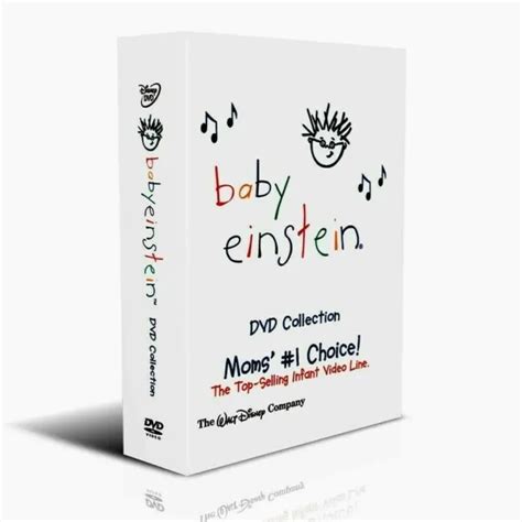Baby Einstein 22 Disc Dvd Collection Set Digital Board Book 2500