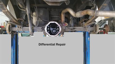Differential Repair Callahan Auto Repairs