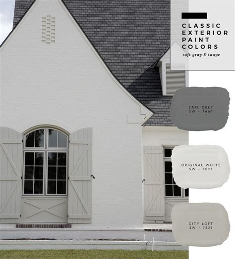 Exterior Paint Color Combinations Room For Tuesday House Paint