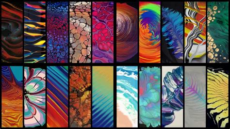 20 Different Acrylic Pouring Techniques Abstract Fluid Art Music