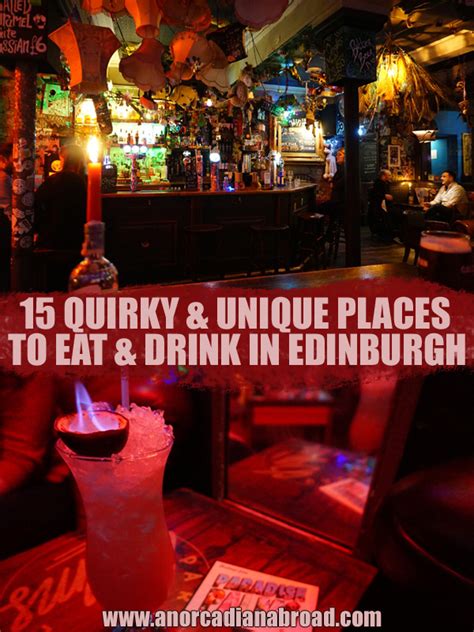 15 Quirky And Unique Places To Eat And Drink In Edinburgh An Orcadian Abroad