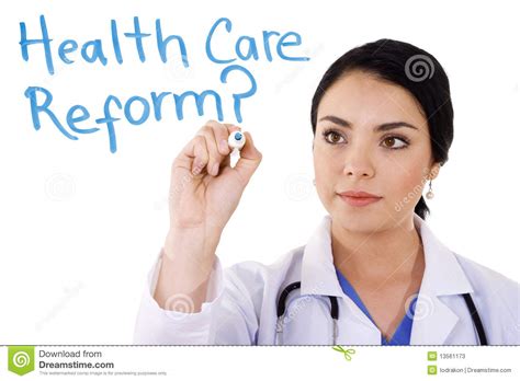 Health care reform stock image. Image of white, healthcare - 13561173