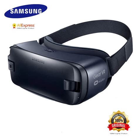 100 Original Samsung Gear Vr 4 0 3d Glasses Vr 3d Box For Samsung Galaxy S9 S9 S8 S8 Note7