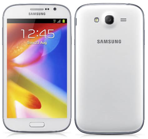 Samsung Galaxy Grand With 5 Inch Display 12 Ghz Dual