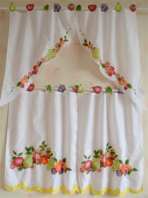 2 ¿cuánta tela se necesita para una cortina? embroidery curtains | Ideas de bordado, Manualidades ...