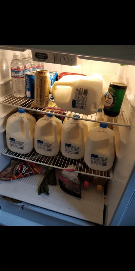 So I Posted My Fridge Full Of 8 Gallons Of Milk To Rneverbrokeabone