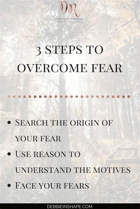 Why Is It Important To Overcome Fear Overcoming Fear Overcoming Fear