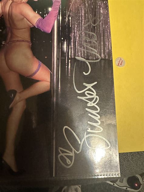 Jenna Jameson Adult Film Porn Star Pornstar Signed Candid X Photo My
