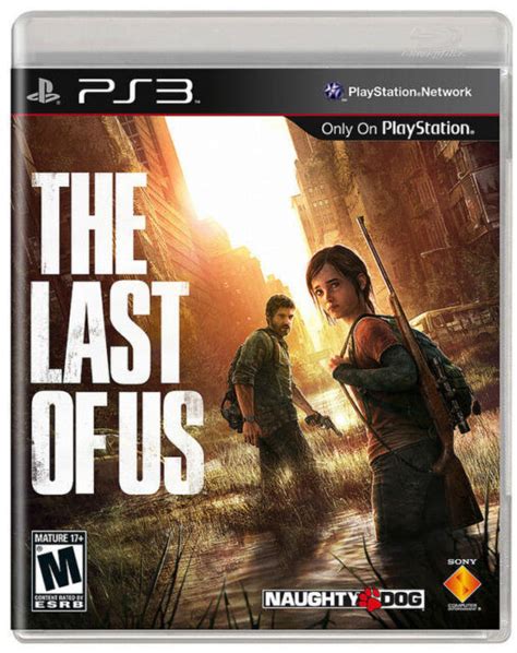 The Last Of Us Ps3 Maqcv