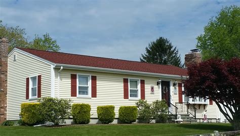 Gaf Roofing System In Patriot Red Dartmouth Ma Contractor Cape Cod