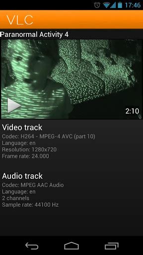 Vlc can easily play many types of common audio files, such as ogg, mp3, wav and wma, most video files like avi, mpeg and wmv, but it goes even further. VLC Media Player For Android Download Best Video Player App
