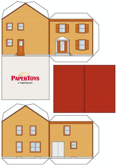 imagenes par imprimir de casitas grandes en color par ei