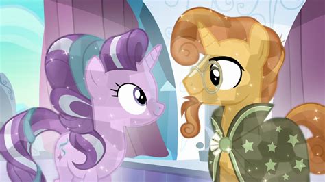 Image Starlight And Sunburst Smiling At Each Other S6e2png My