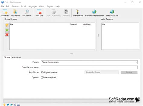 Download Quick File Renamer For Windows 11 10 7 881 64 Bit32 Bit