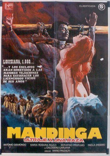 Mandingo Movie Posters Exploitation Film Dvd