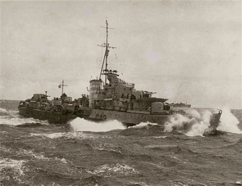 May 1942 N Class Destroyer Hmas Norman I Takes A Shor Flickr