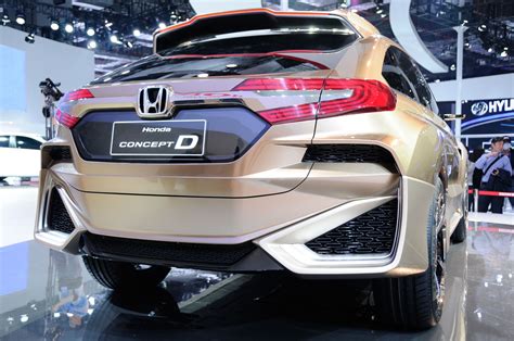 Honda Concept D Car Body Design