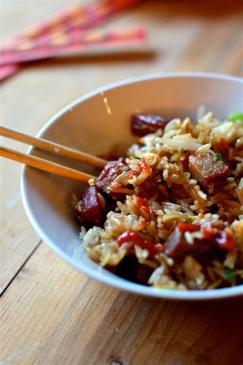 Authentic Chinese Pork Fried Rice Recipe