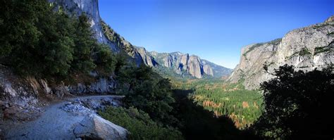 Lower Four Mile Trail Yosemite Valley Looking Sw Down Yo Flickr