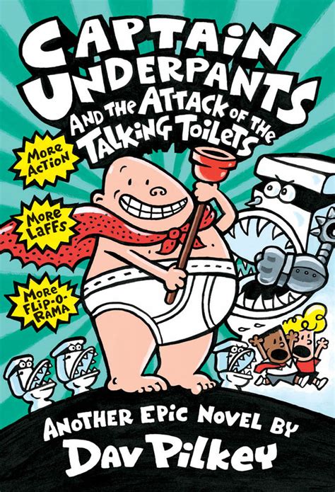 Scholastic Canada Captain Underpants And The Attack Of The Talking