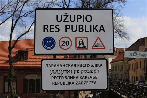 The Republic of Užupis