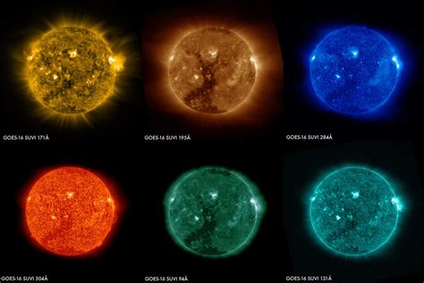 A Hole In The Suns Atmosphere The 1st Solar Views From New Satellite